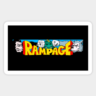 Ramp Monsters Magnet